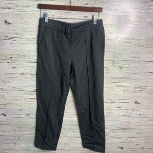 J. Crew pleated pants trousers gray size small